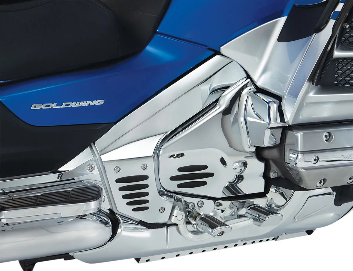 Show Chrome Frame Cover With Rubber Insert