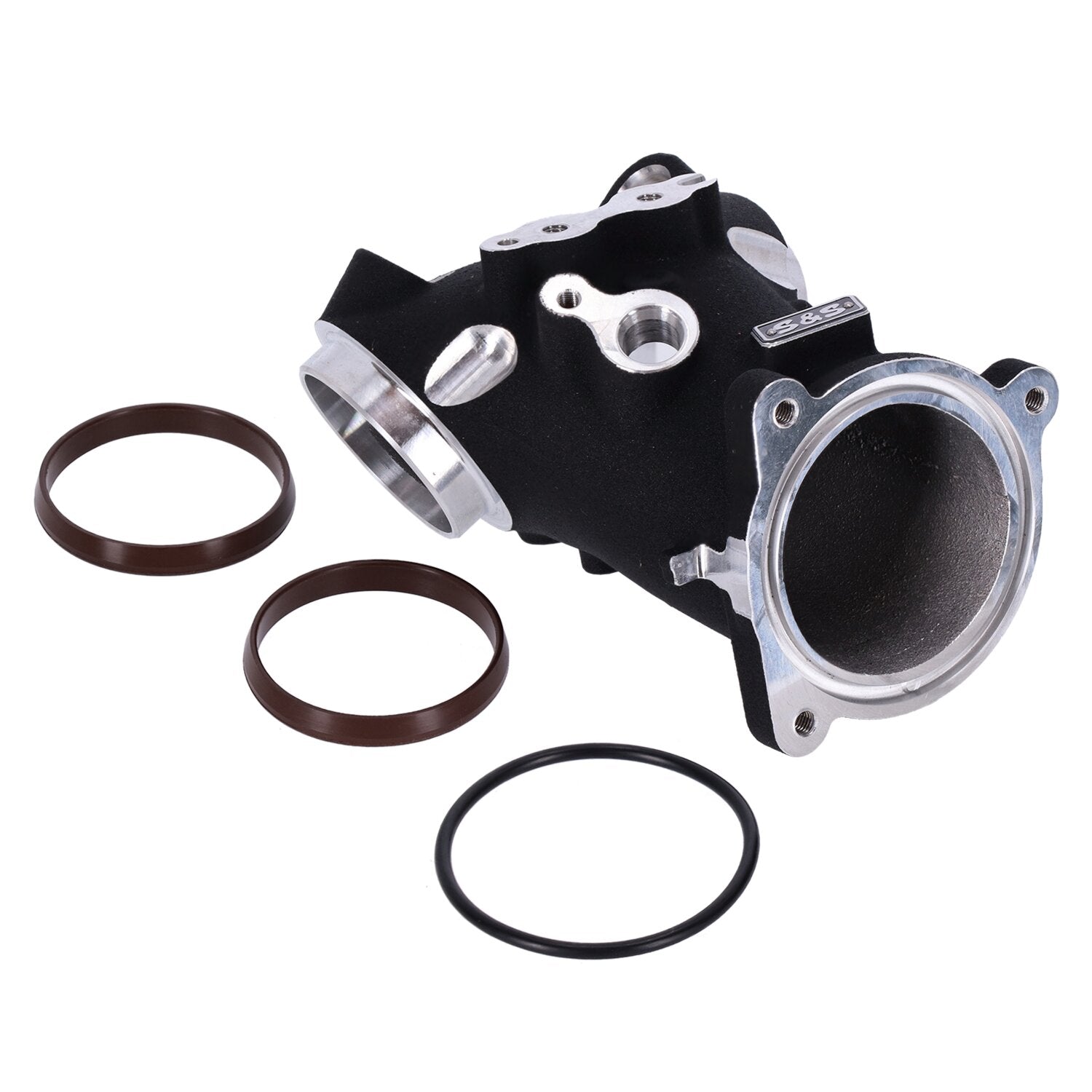 S&S 55mm performance intake manifold black