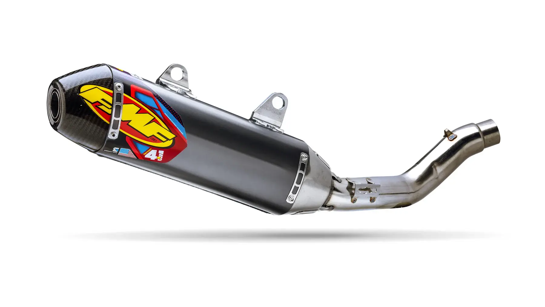 Fmf Factory 4.1 Rct Tłumik Slip-on Z Iskrochronem