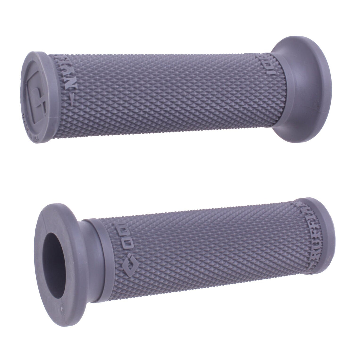 ODI V-Twin Ruffian single-ply Grip - Graphite