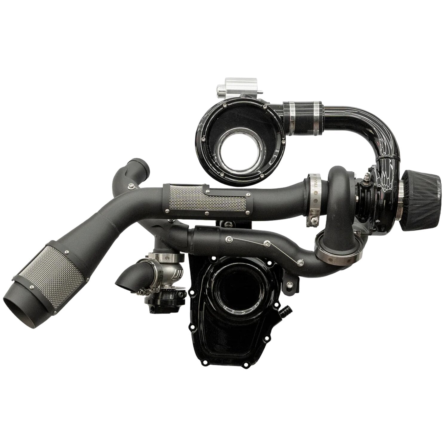 Trask Performance Trask Assault Turbo Stage 2 - Black