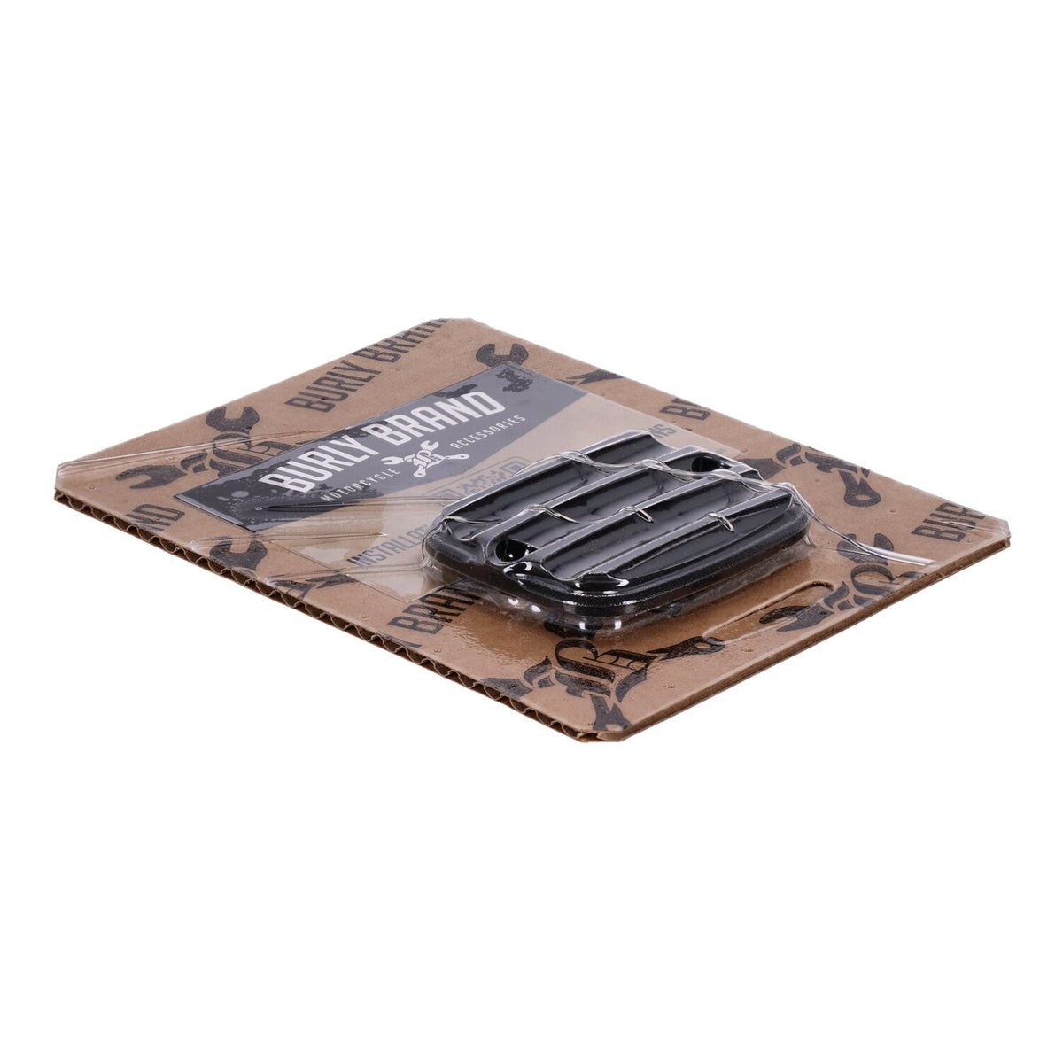 Burly Reaper front master cylinder cover - Black CC