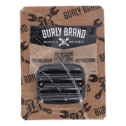 Burly Reaper front master cylinder cover - Black CC