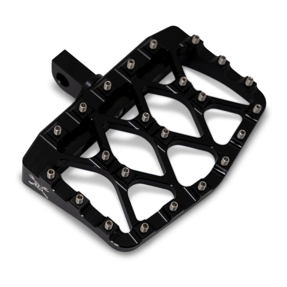 Burly MX-Evolution mini floorboards Passenger - Black