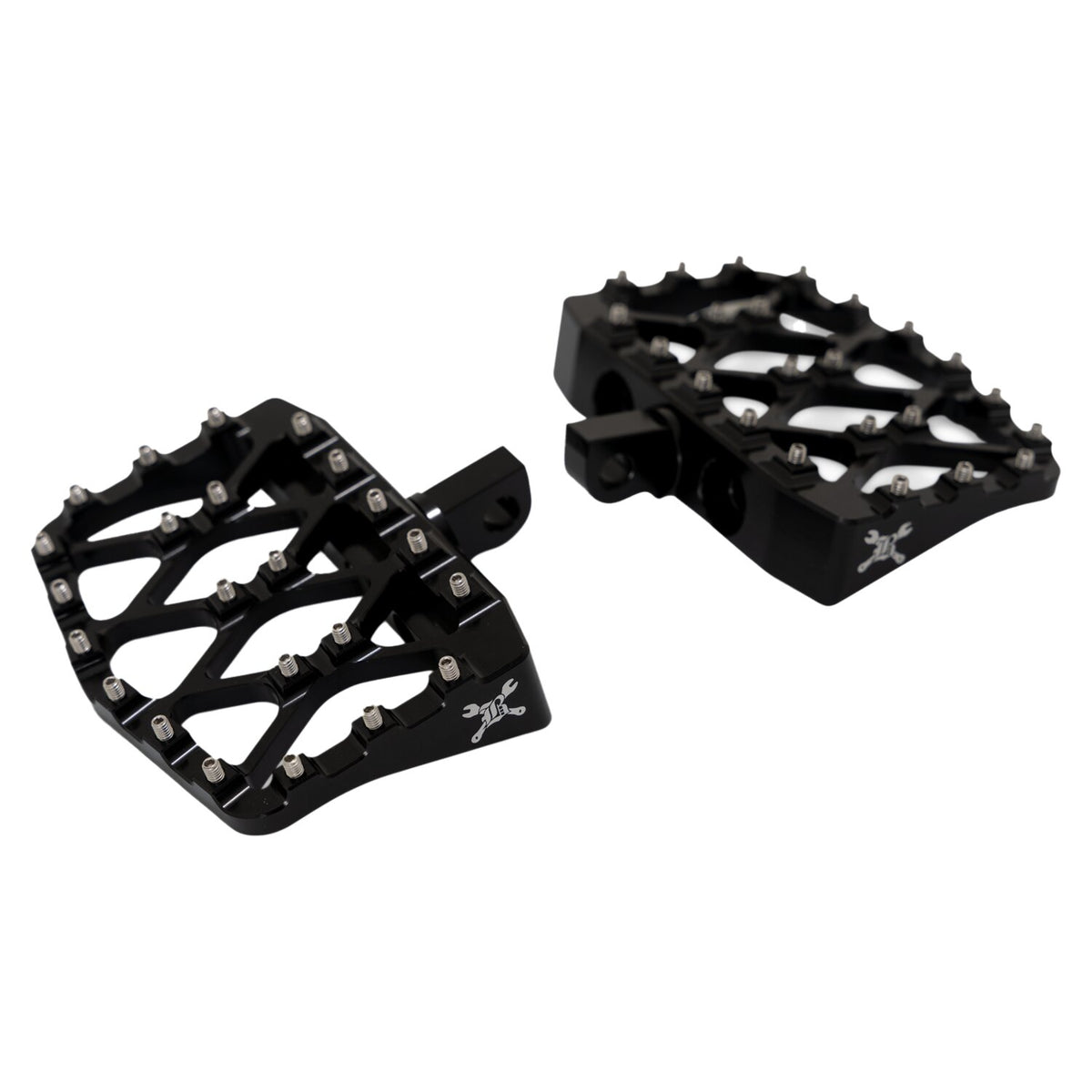 Burly MX-Evolution mini floorboards Passenger - Black