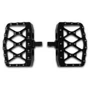 Burly MX-Evolution mini floorboards Passenger - Black