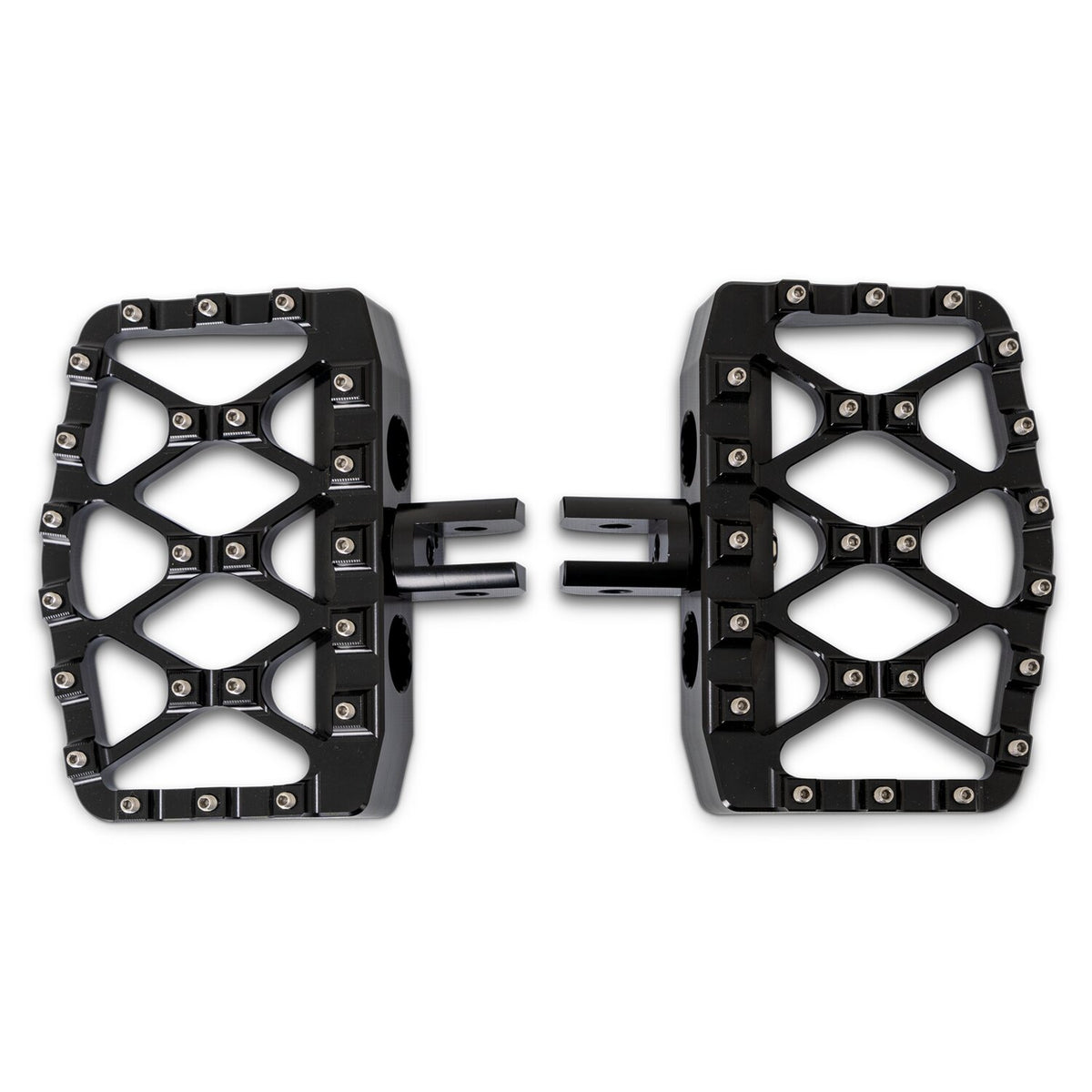 Burly MX-Evolution mini rider floorboards - Black