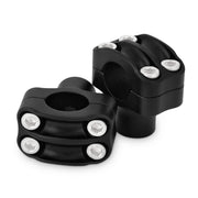 Burly Reaper riser kit - 1.5" high - 8-bolt 2-piece - Black