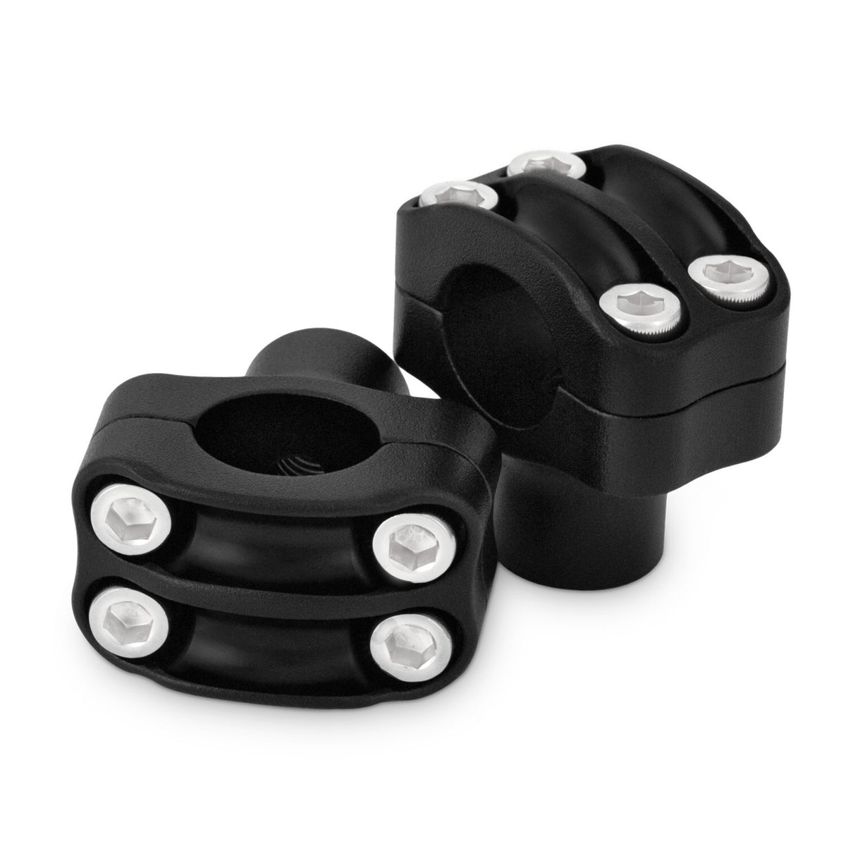 Burly Reaper riser kit - 1.5" high - 8-bolt 2-piece - Black