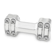 Burly Reaper riser kit - 1.5" high - 8-bolt 1-piece - Chrome