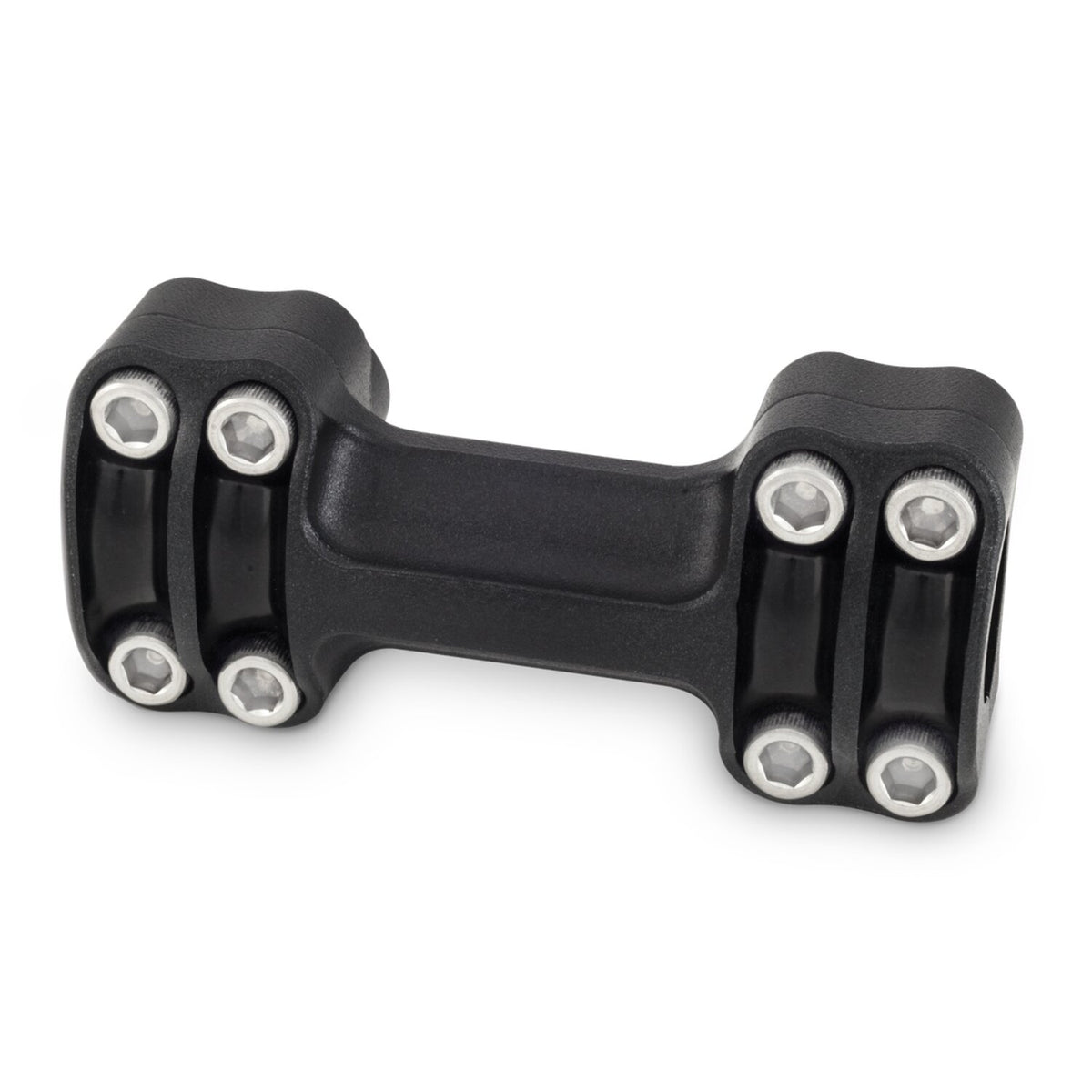 Burly Reaper riser kit - 1.5" high - 8-bolt 1-piece - Black
