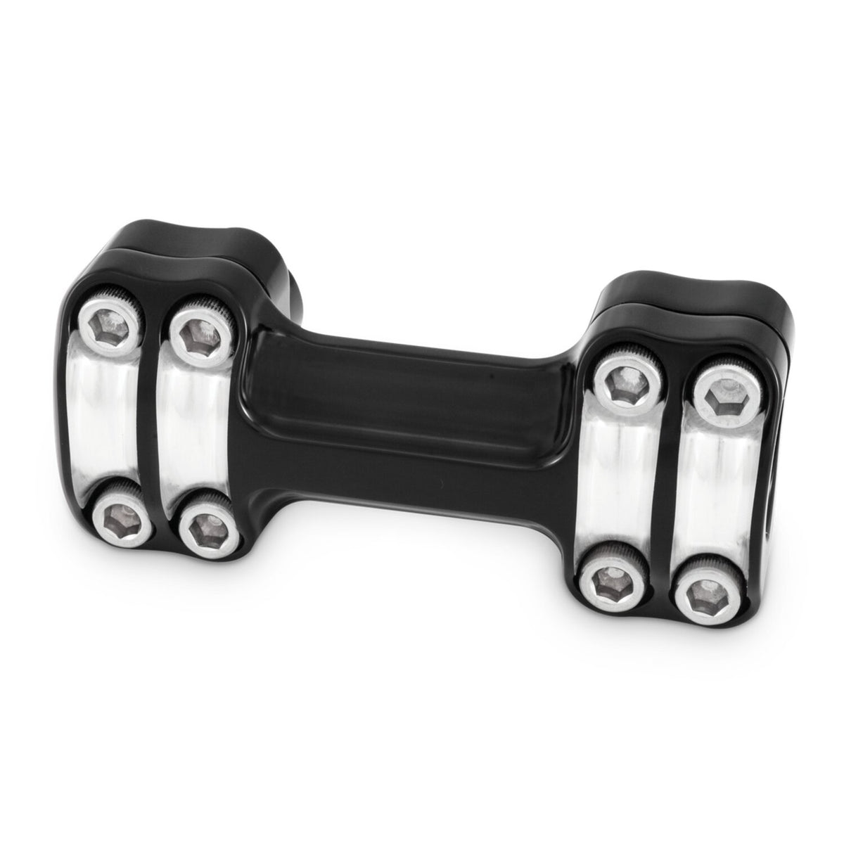 Burly Reaper riser kit - 1.5" high - 8-bolt 1-piece - Black CM