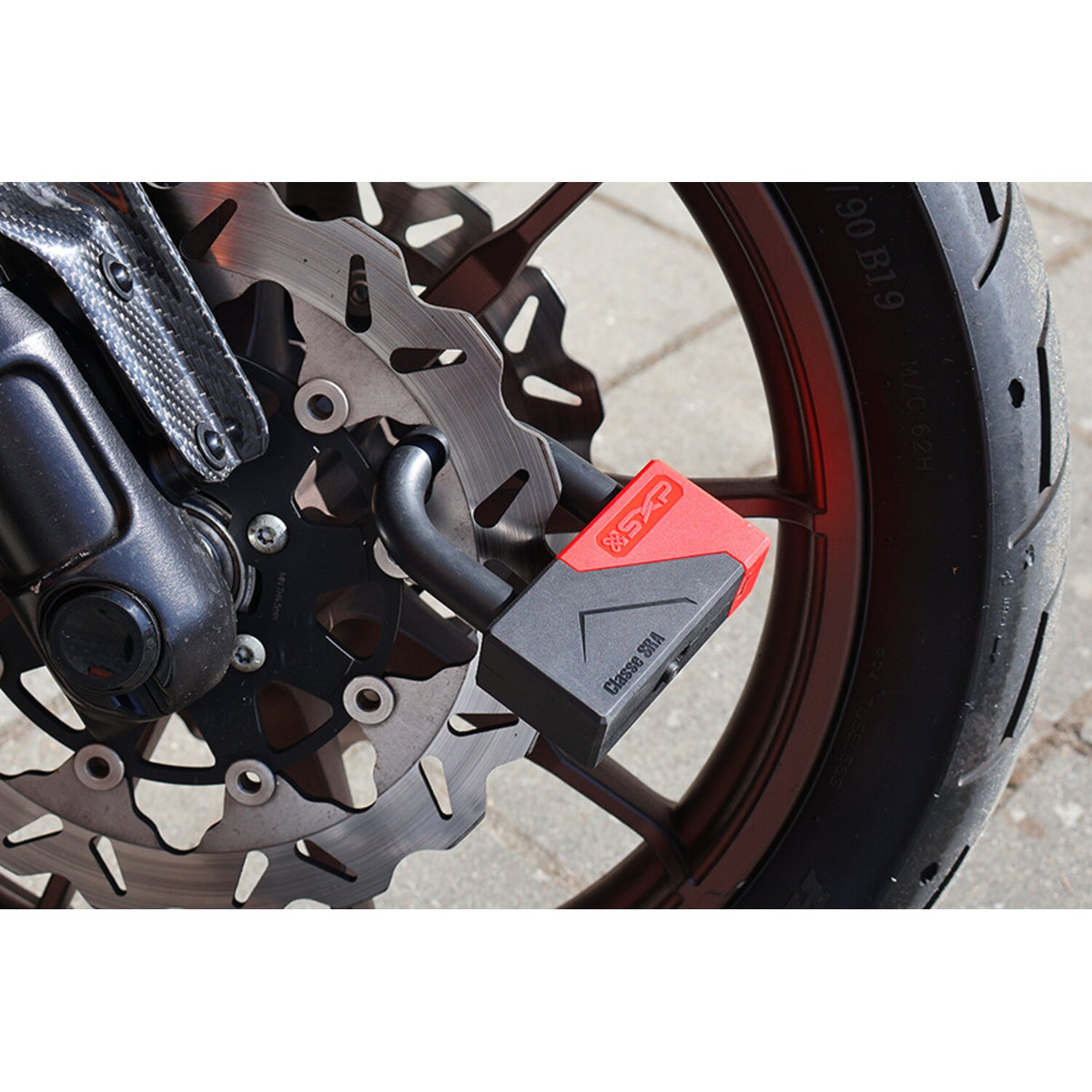 SXP MU02 disc lock