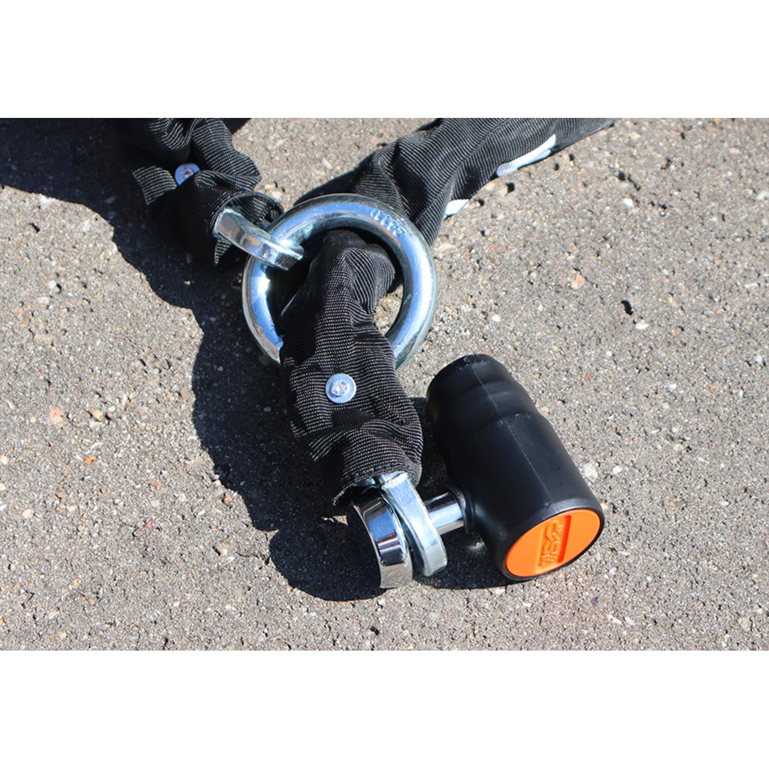 SXP padlock & nose chain lock kit 150mm