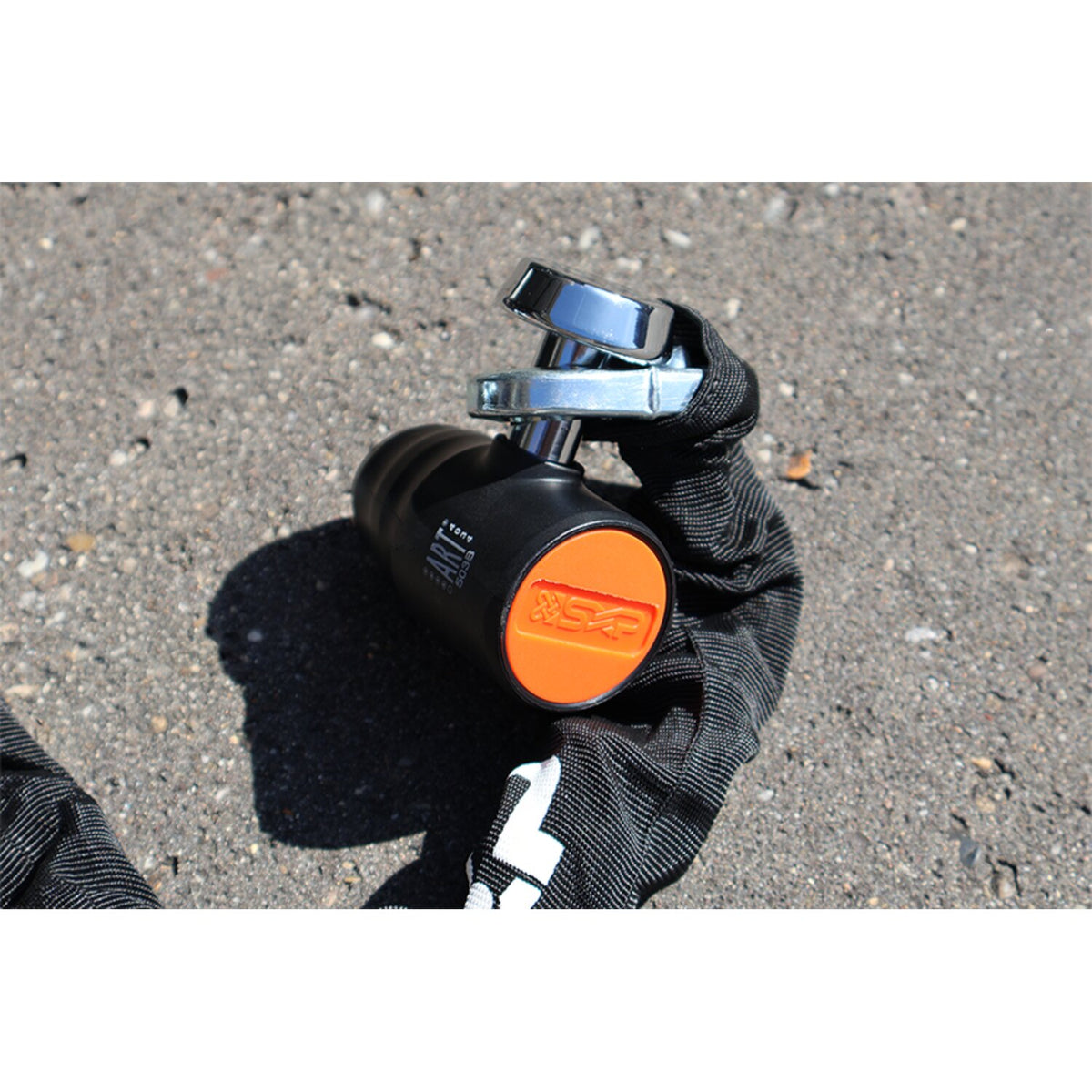 SXP padlock & nose chain lock kit 150mm