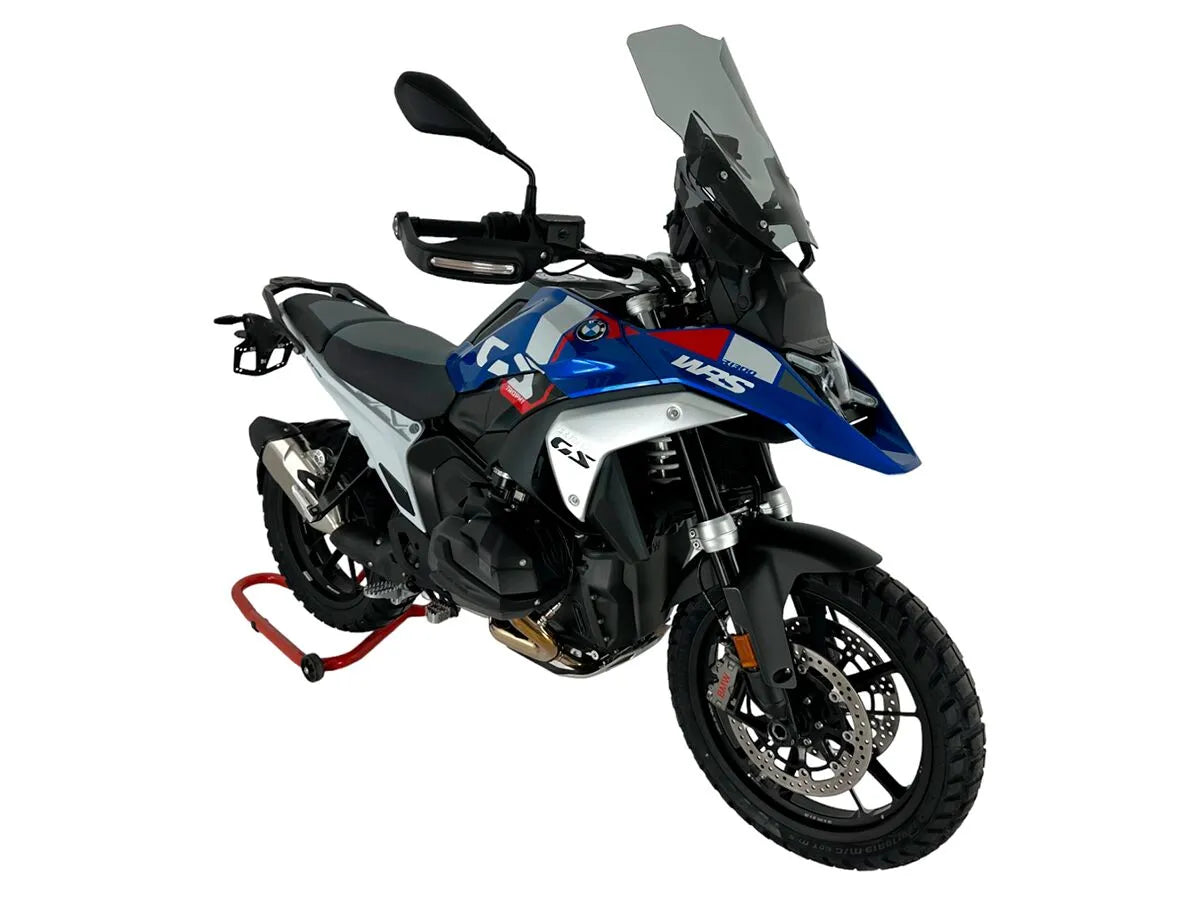 Wrs Windshield - Smoke - 17 Inch