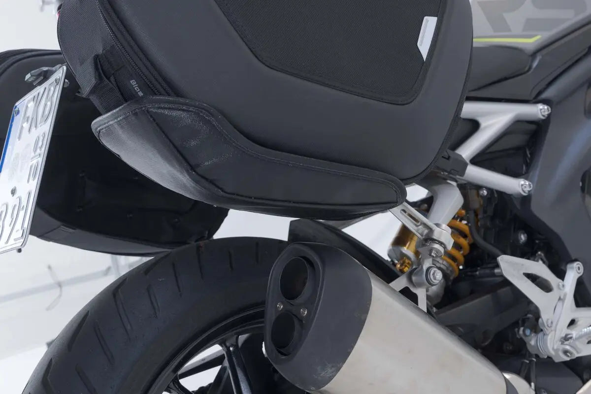 Sw-Motech PRO Blaze H Saddlebag Set Black High Exhaust Version