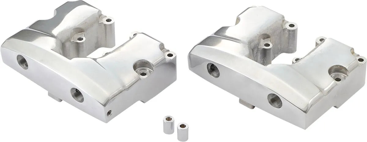Drag Specialties Rocker Box Cover - Chrome Finish