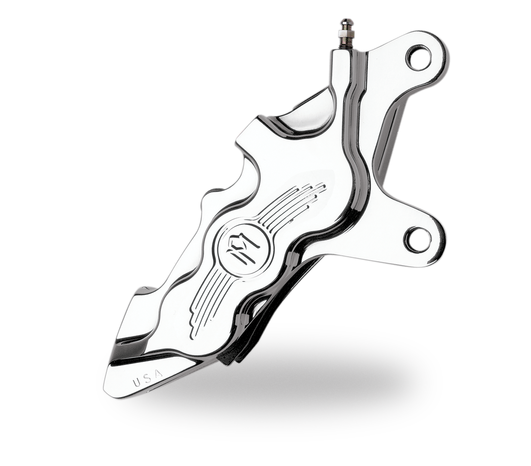 Performance Machine 6 Piston Differential Bore Front Calipers – Brake