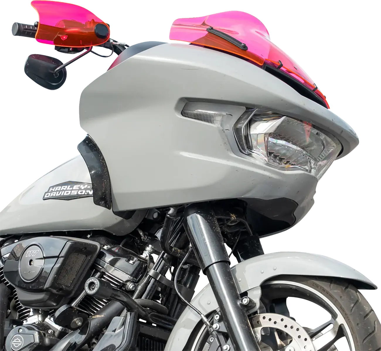 Klock Werks Flare Handguards - Pink