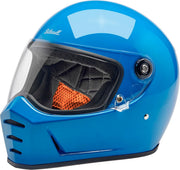 Biltwell Lane Splitter Helmet Gloss Tahoe 22.06 Blue