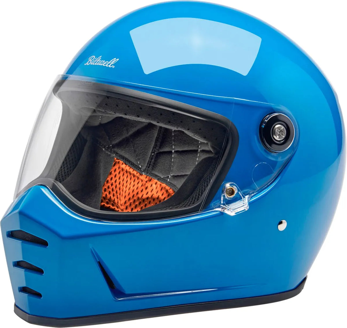 Biltwell Lane Splitter Helmet Gloss Tahoe 22.06 Blue