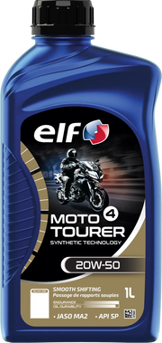 ELF Moto 4 Tourer Engine Oil 20W-50 1L