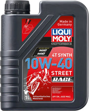 Liqui Moly 4t 10w-40 Street Engine Oil - Full Synthetic 1 liter