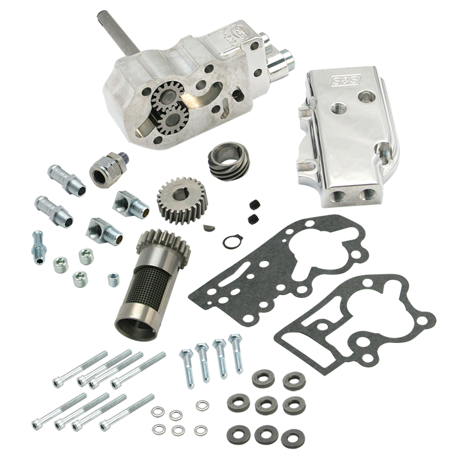 S&S Billet Oil Pump Kits for Big Twin 1936-1999 – Engine