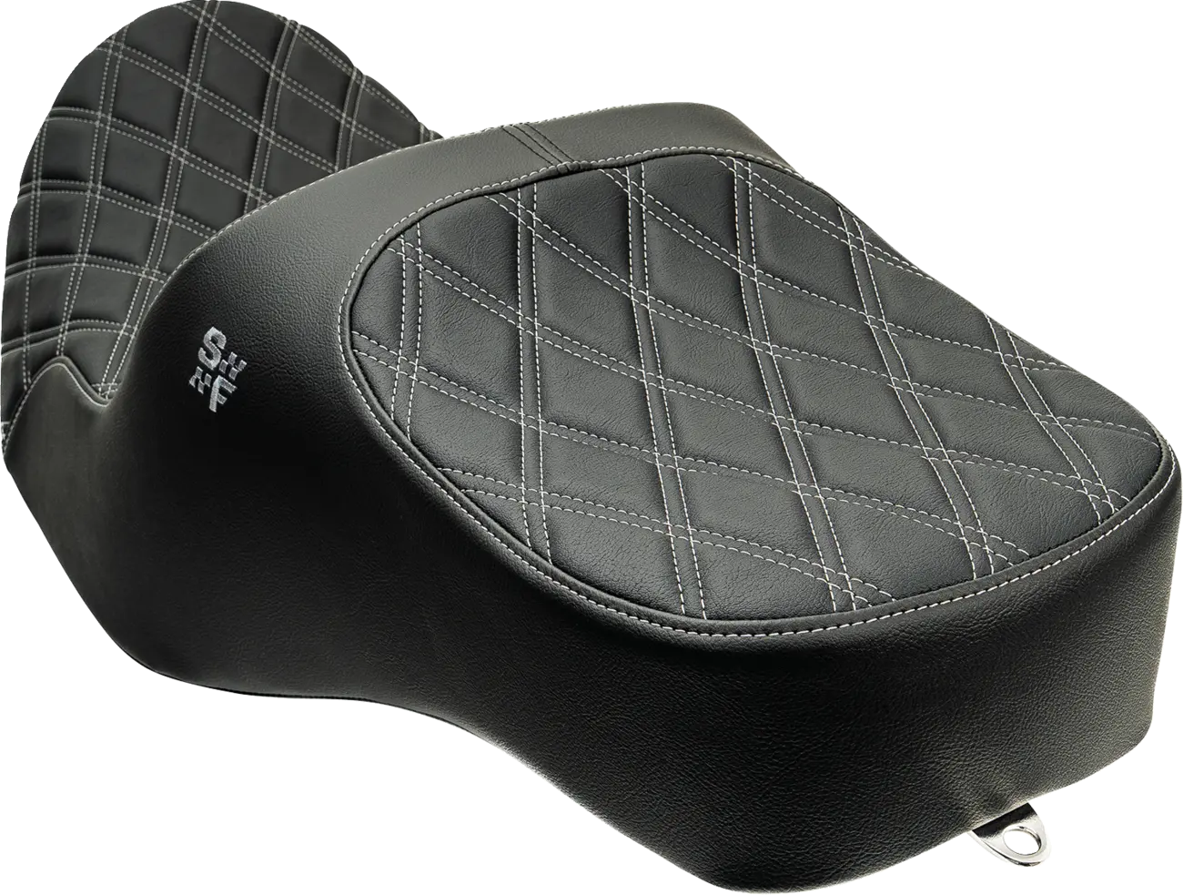 Slyfox Chariot 2-Up Motorcycle Seat