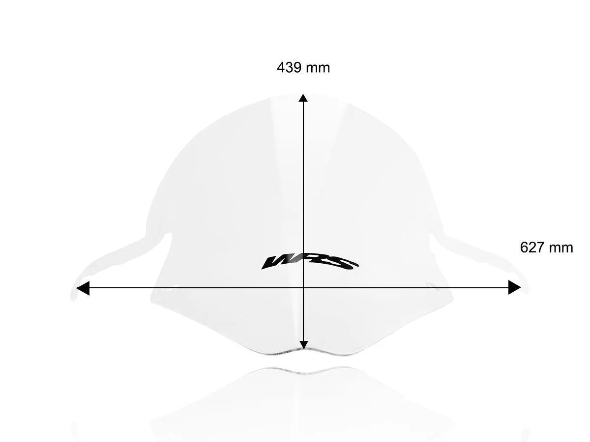 Wrs Windscreen Clear Pmma Plexiglass