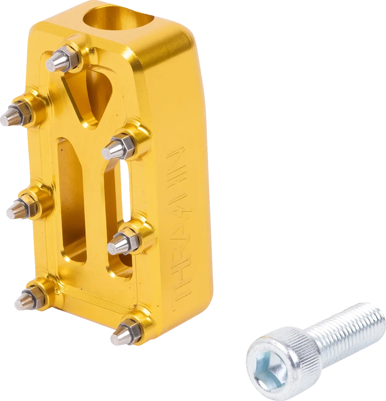 Thrashin Supply Co. Aggressor Gold Shifter Peg