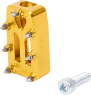 Thrashin Supply Co. Aggressor Gold Shifter Peg