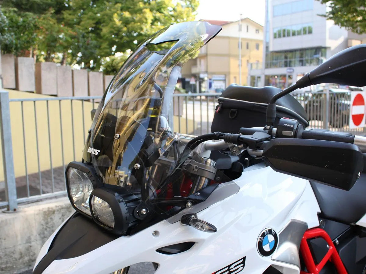 WRS Touring Windscreen - 41cm - Clear - BM016T