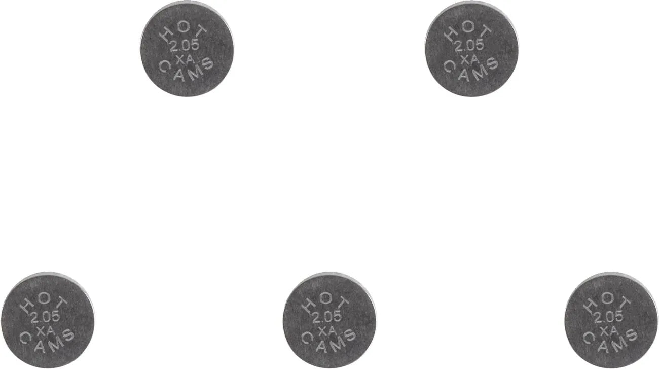 Hot Cams 7.48mm Valve Shims 2.05mm