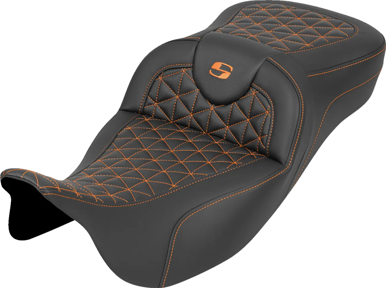 Saddlemen RoadSofa Tri Gripper 2-Up Seat
