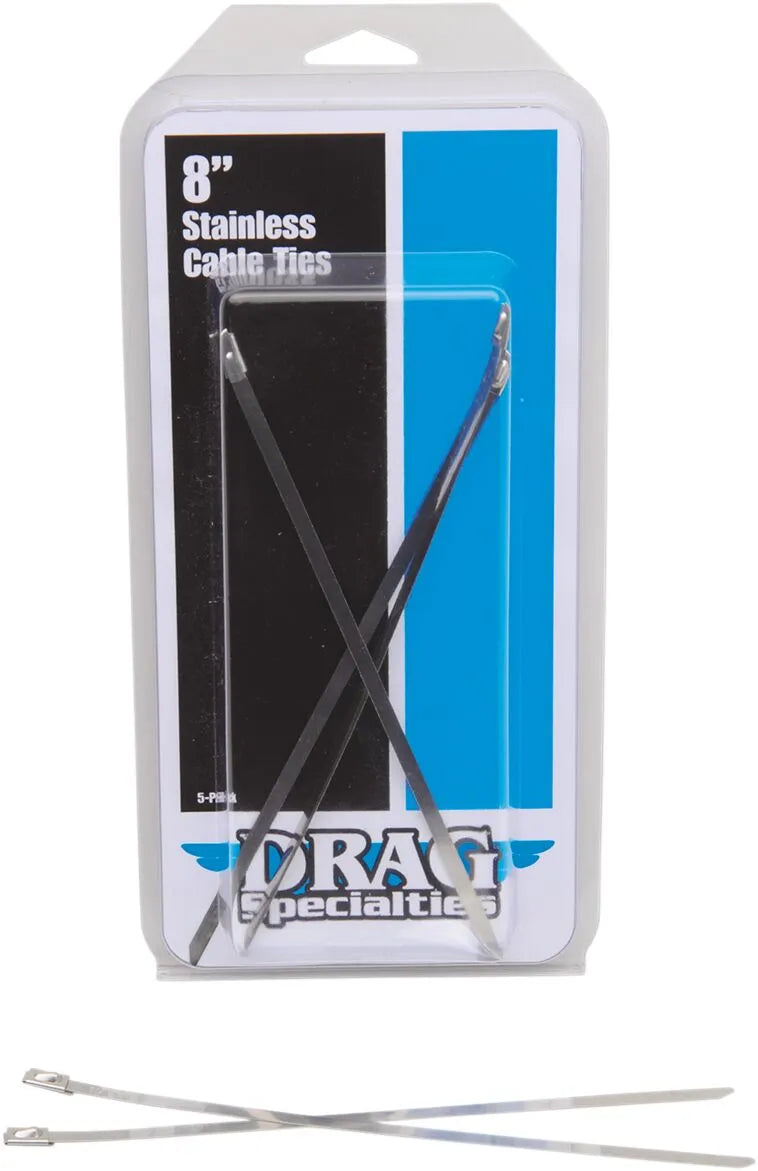 Opaski kablowe ze stali nierdzewnej Drag Specialties
