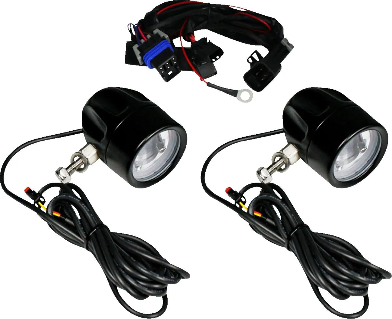 Custom Dynamics Probeam Led Halo Fog Lamps