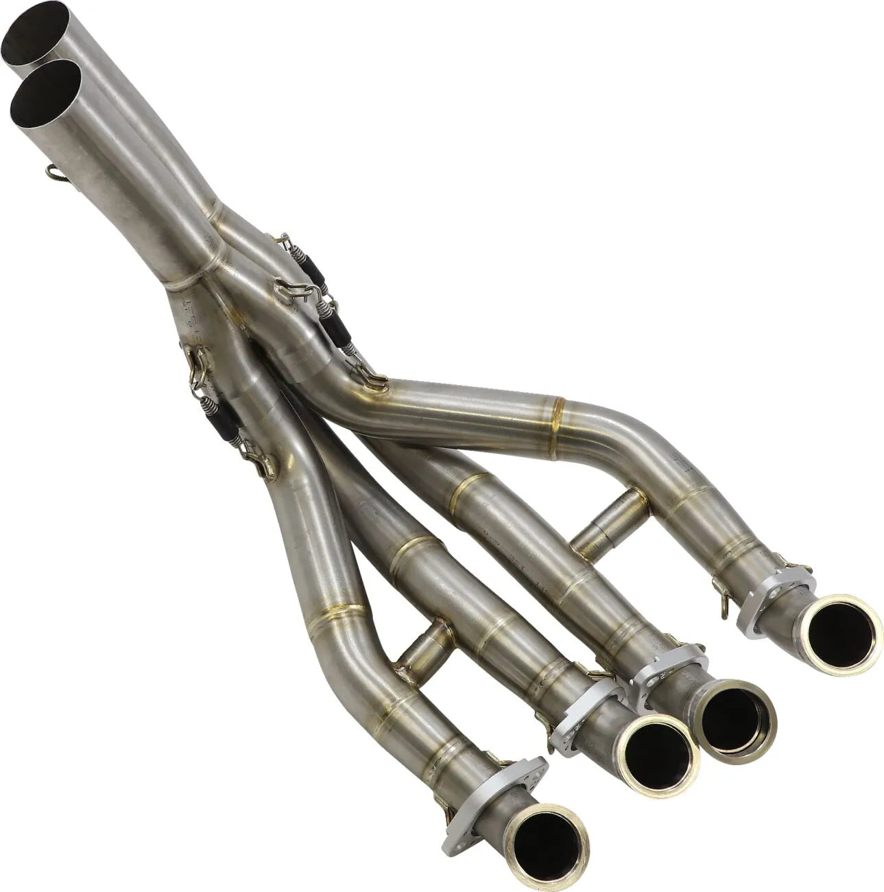 Akrapovic Kolektor Wydechowy 4-w-1 – Ulepszenie