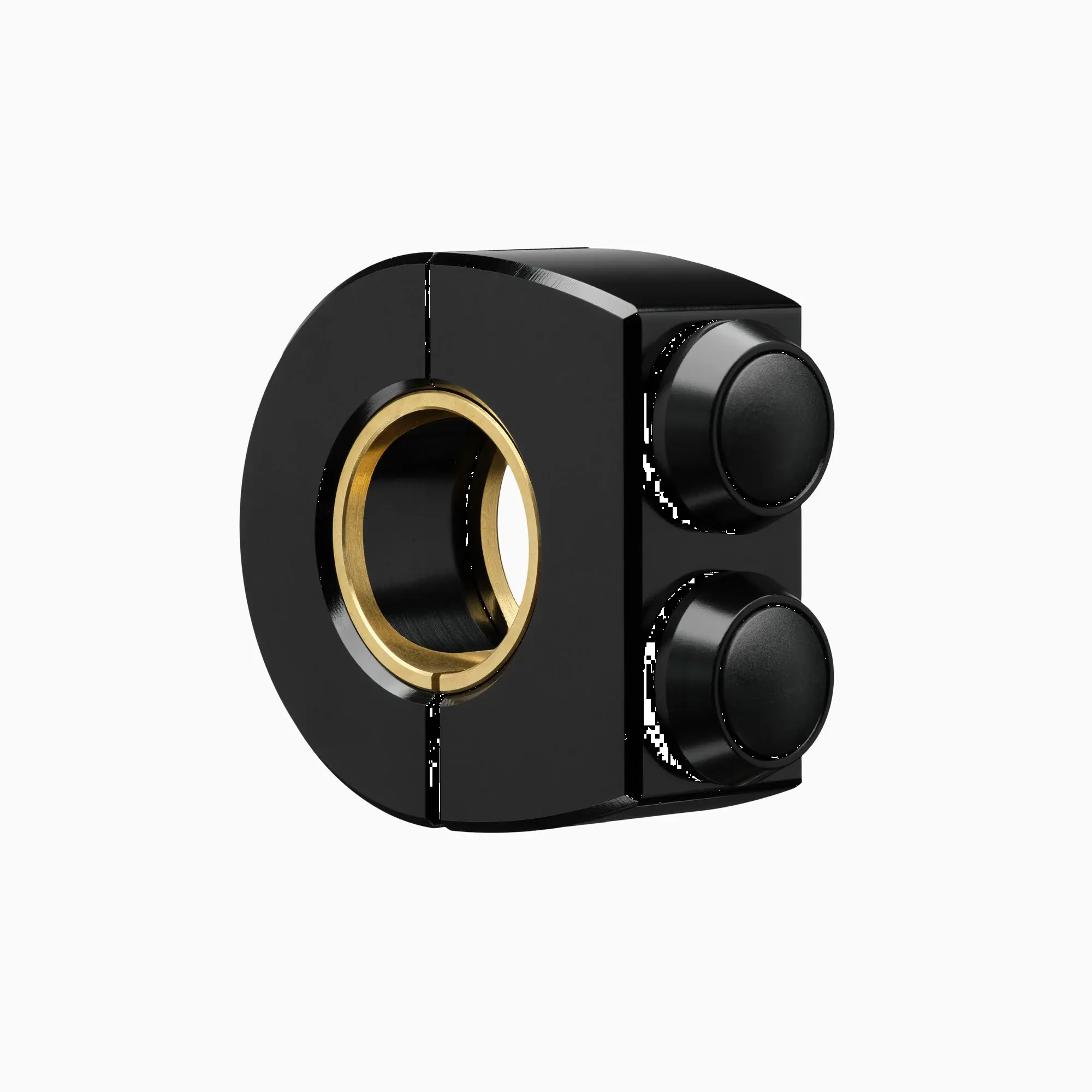 Motogadget Mo.switch Plain Pushbutton Control For 1" Or 7/8" Handlebars