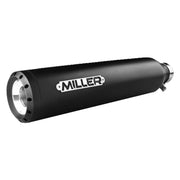 Miller Exhaust Miller Silverado Slip-Ons black Endcap Standard black
