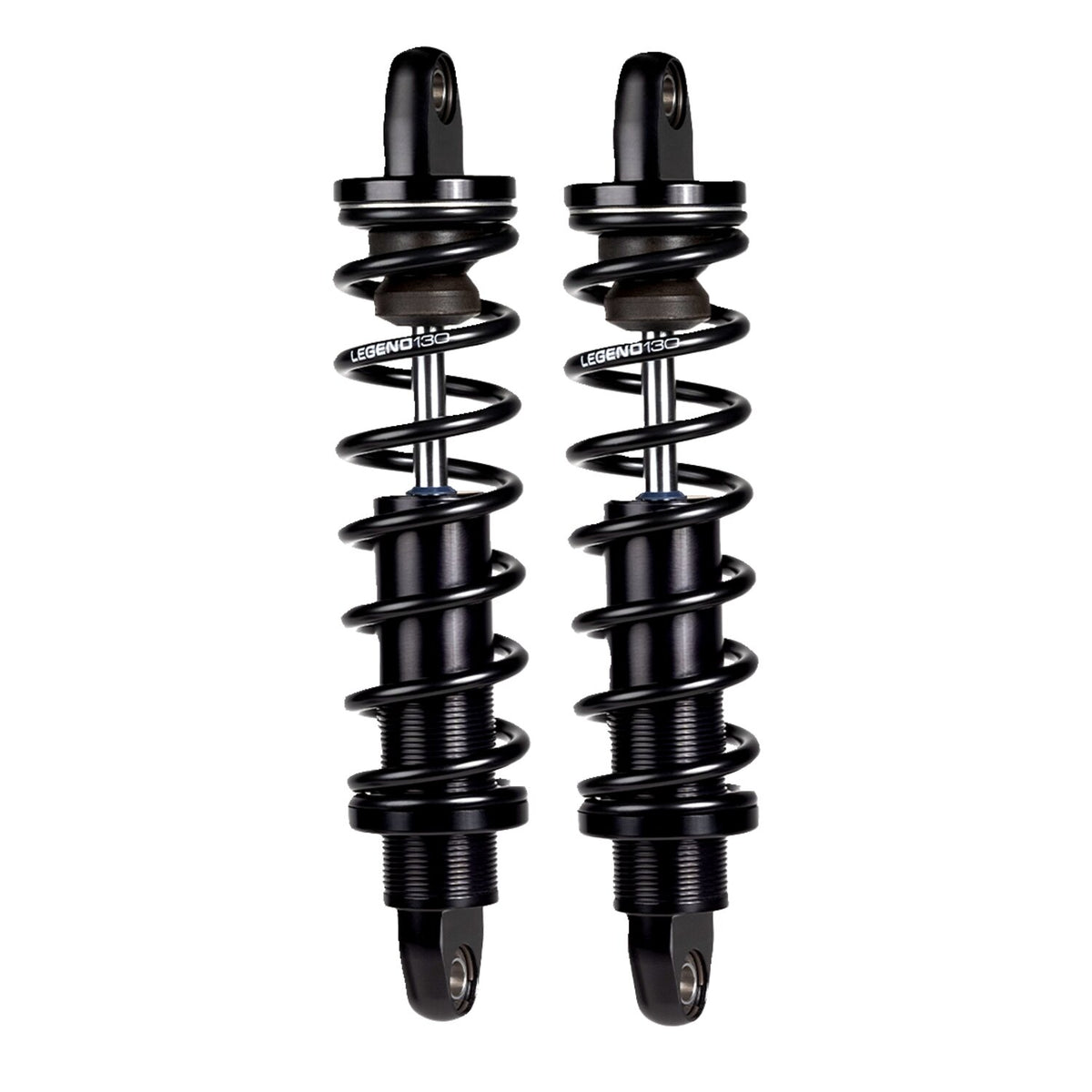 Legend Air Suspension Legend Revo shock set - Heavy Duty - 12" - Black