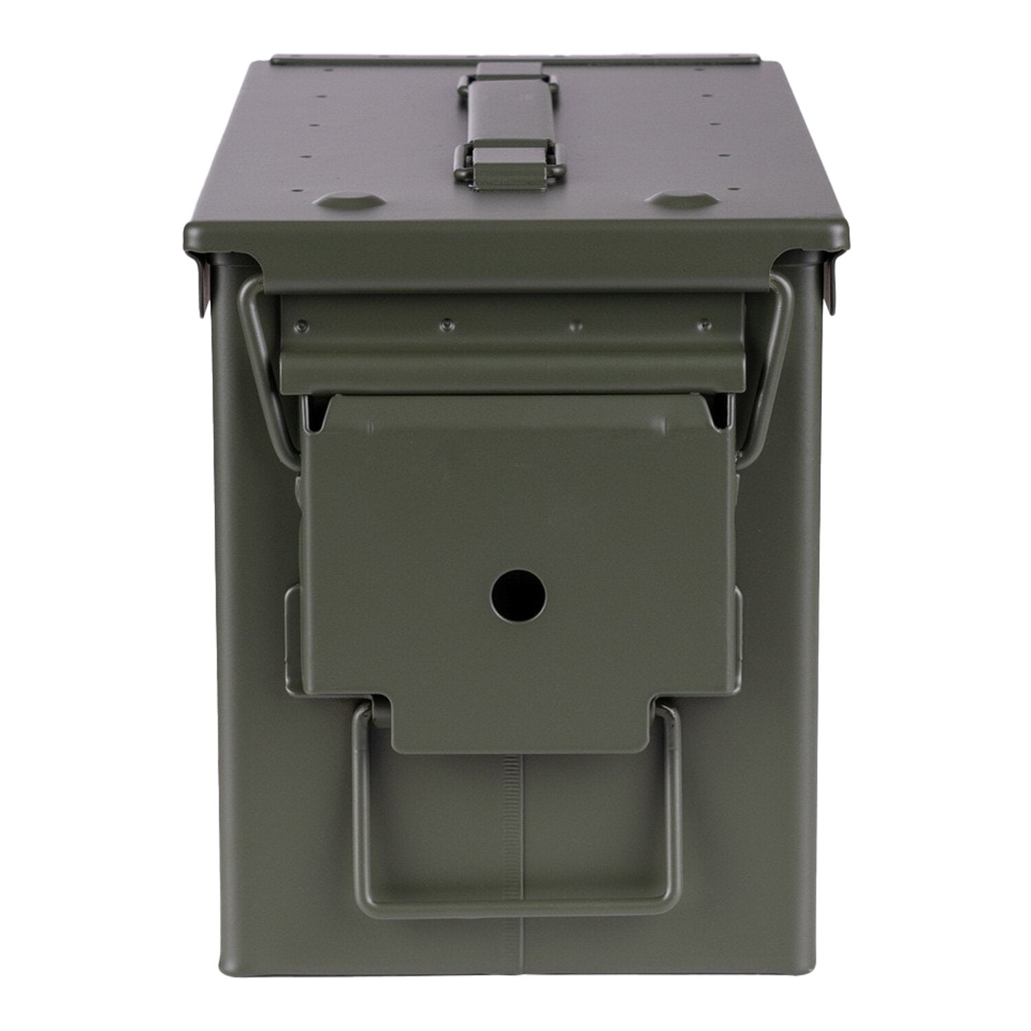Army Surplus Ammo Punish Skull box black