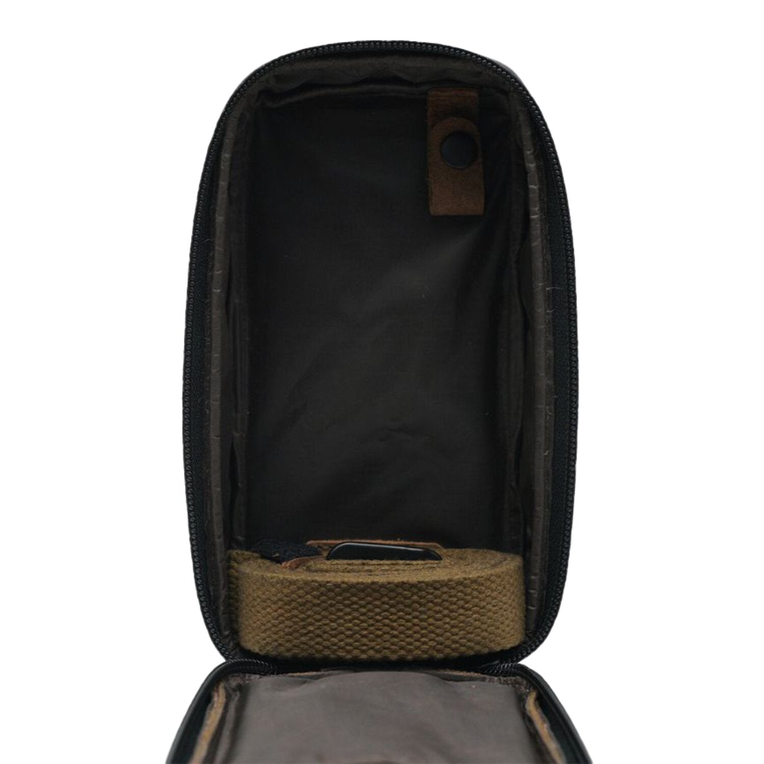 Trip Machine Navigator Case blue & tan