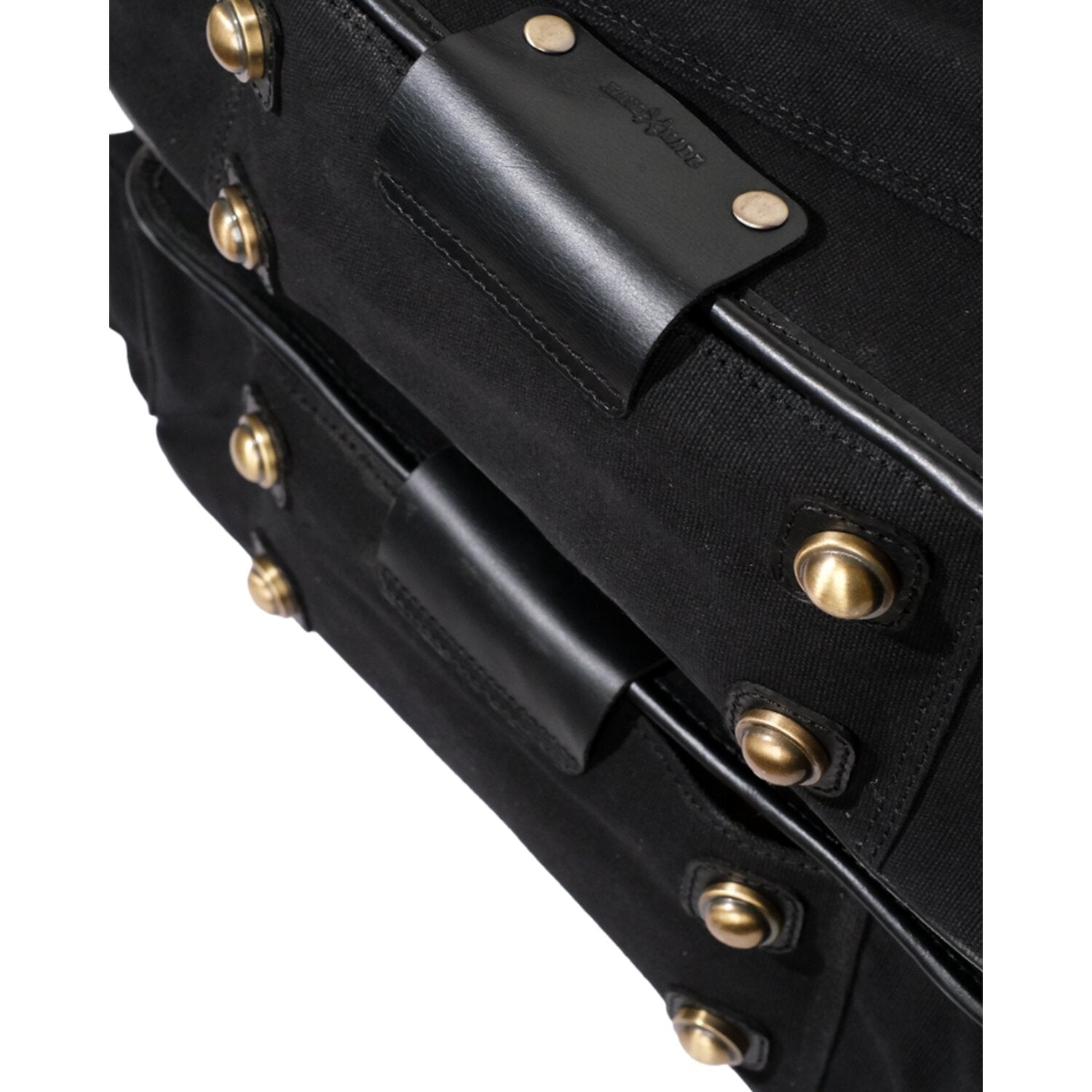 Trip Machine Expedition Saddlebag Pair black