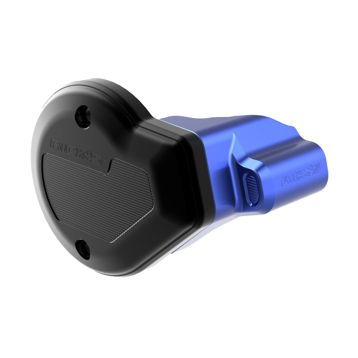 Rick's Motorcycles Timer cover kit - Black/Blue