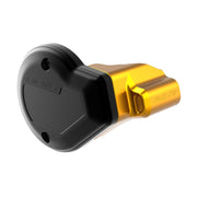 Rick's Motorcycles Timer cover kit - Black-Gold