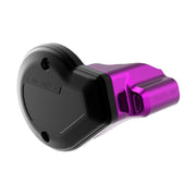 Rick's Motorcycles Timer cover kit - Black/Purple