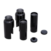 Rick's Motorcycles fork cover kit 6-piece - Black