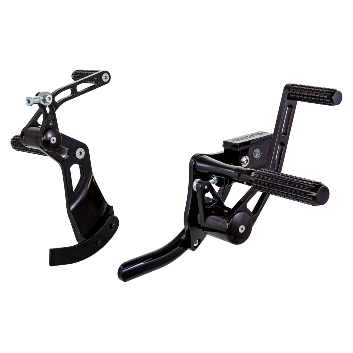 Rick's Motorcycles Std forw - control kit - AK 4.7 - Black